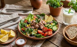 Ton Balıklı Salata Tarifi