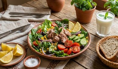 Ton Balıklı Salata Tarifi