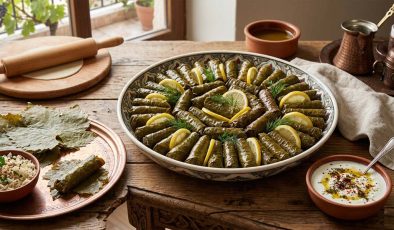 Yaprak Sarma Tarifi