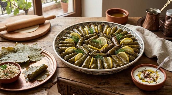 Yaprak Sarma Tarifi
