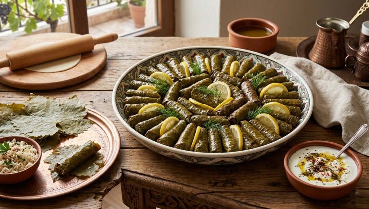 Yaprak Sarma Tarifi