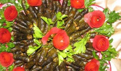 Mısır Yarmalı Aş Sarması