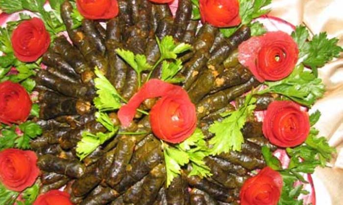 Mısır Yarmalı Aş Sarması