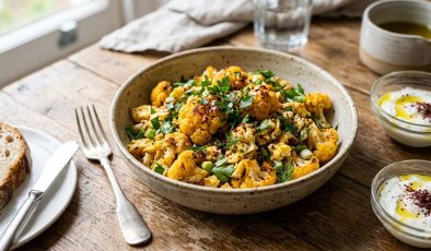 Yumurtalı Karnabahar Kızartması Tarifi