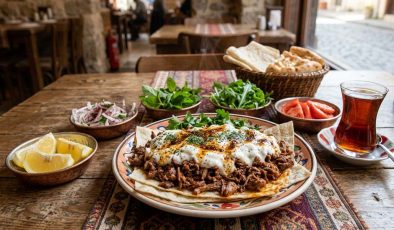 Yoğurtlu Tantuni (Mersin Usulü)