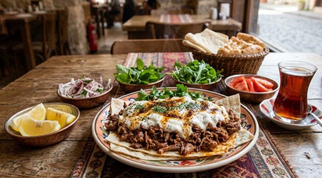 Yoğurtlu Tantuni (Mersin Usulü)