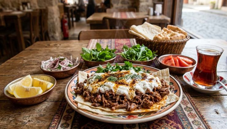 Yoğurtlu Tantuni (Mersin Usulü)