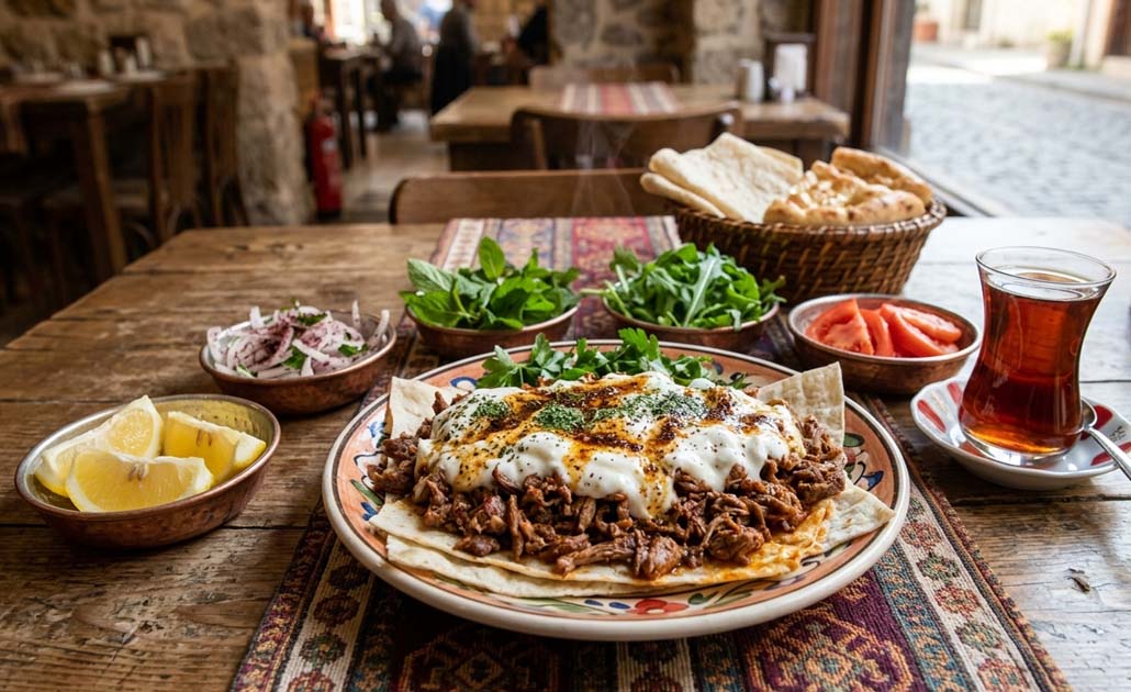 Yoğurtlu Tantuni (Mersin Usulü)