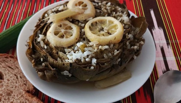 Zeytinyağlı Enginar Dolması Tarifi