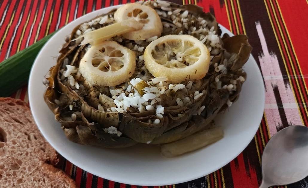 Zeytinyağlı Enginar Dolması Tarifi