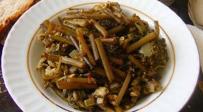 Galdirik Turşu Kavurması