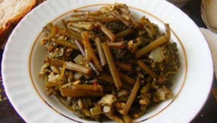 Galdirik Turşu Kavurması