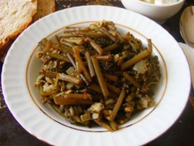 Galdirik Turşu Kavurması