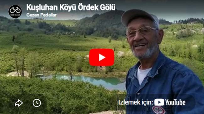 Kuşluhan Köyü Ördek Gölü