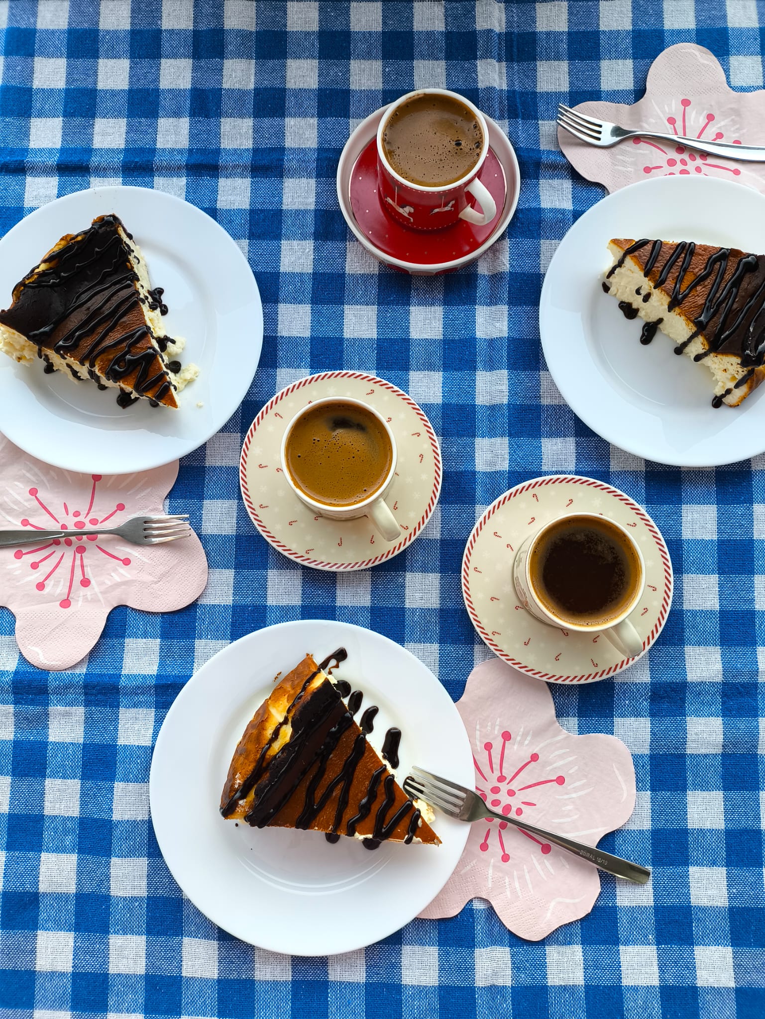 Sansebastian Cheesecake